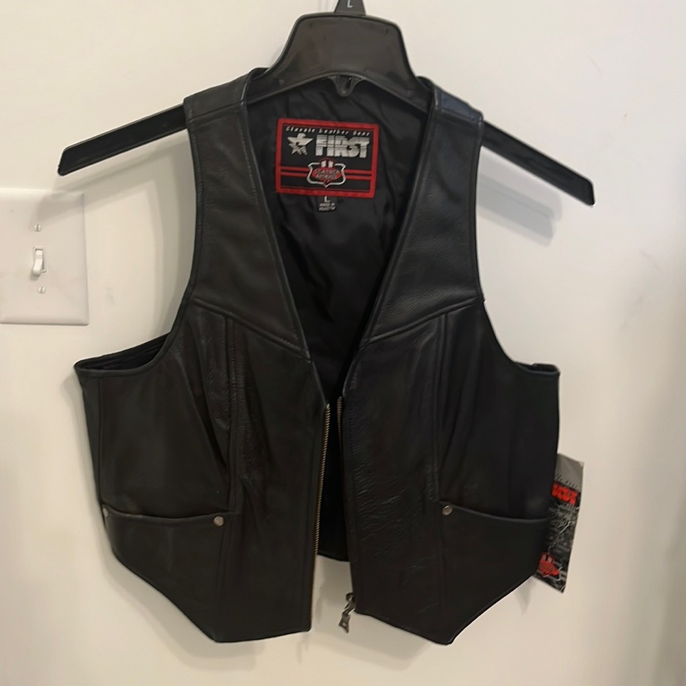 Motorcycle vest